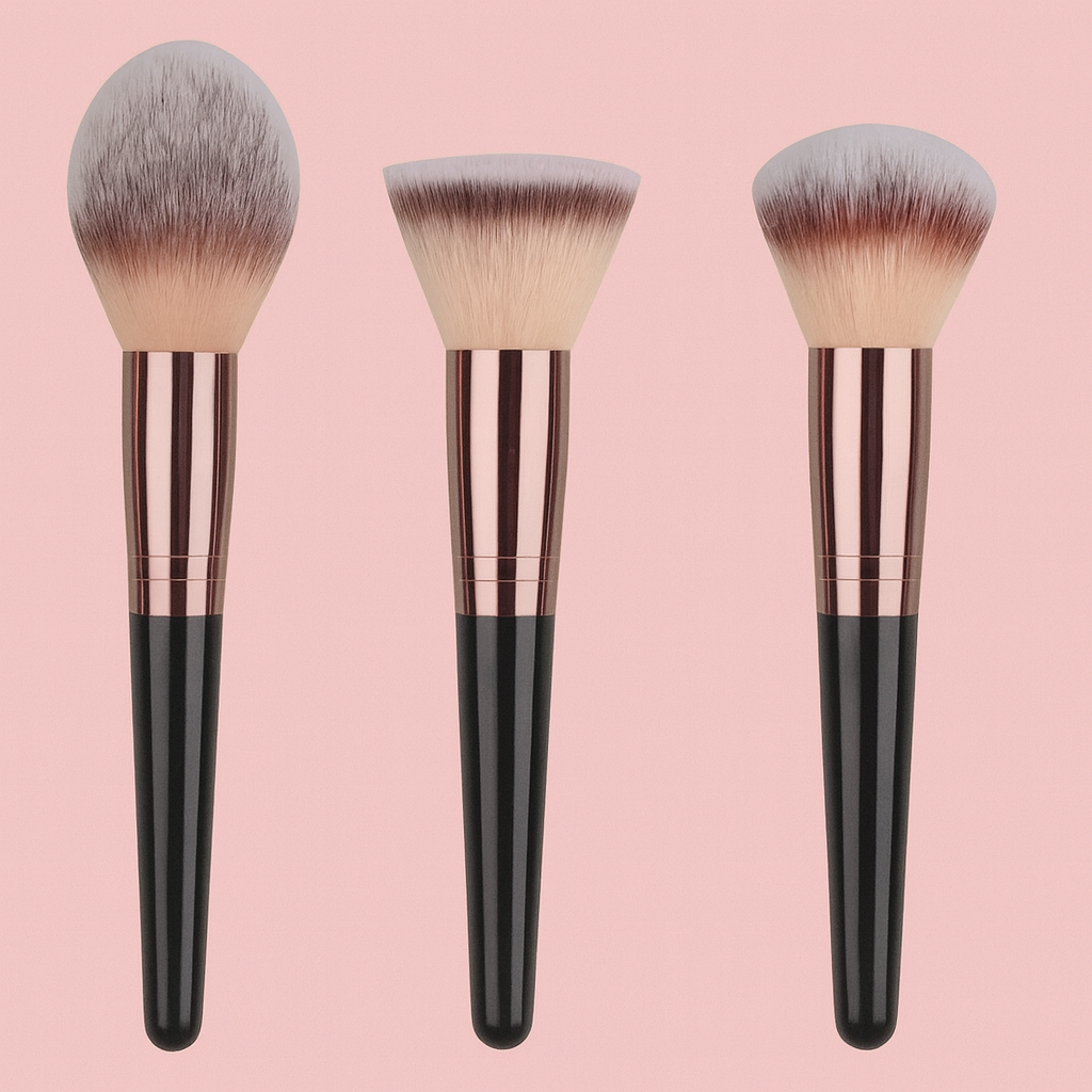 Set de pinceaux noir