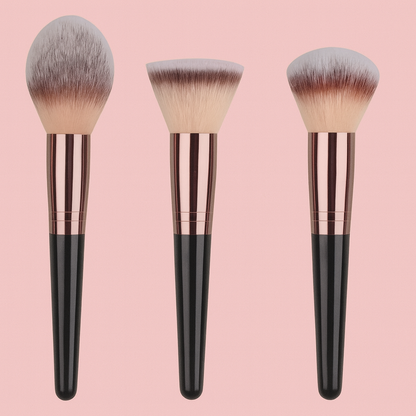 Set de pinceaux noir